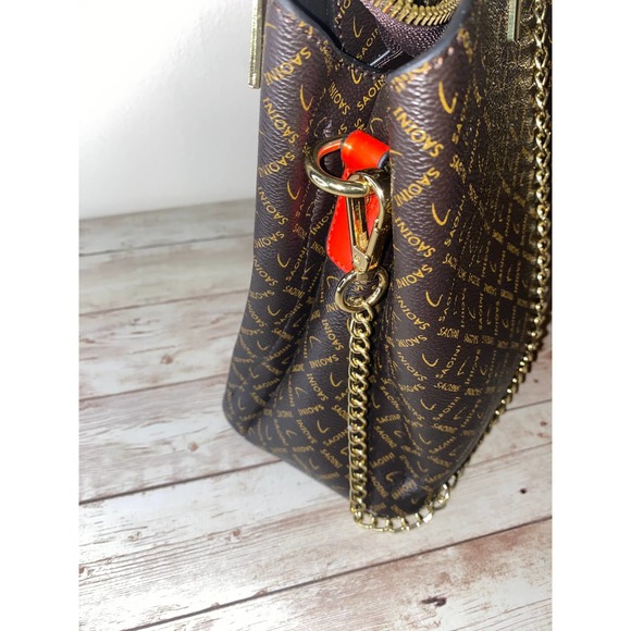 SAOINI Shoulder Bag Double Strap Handle - Picture 4 of 10